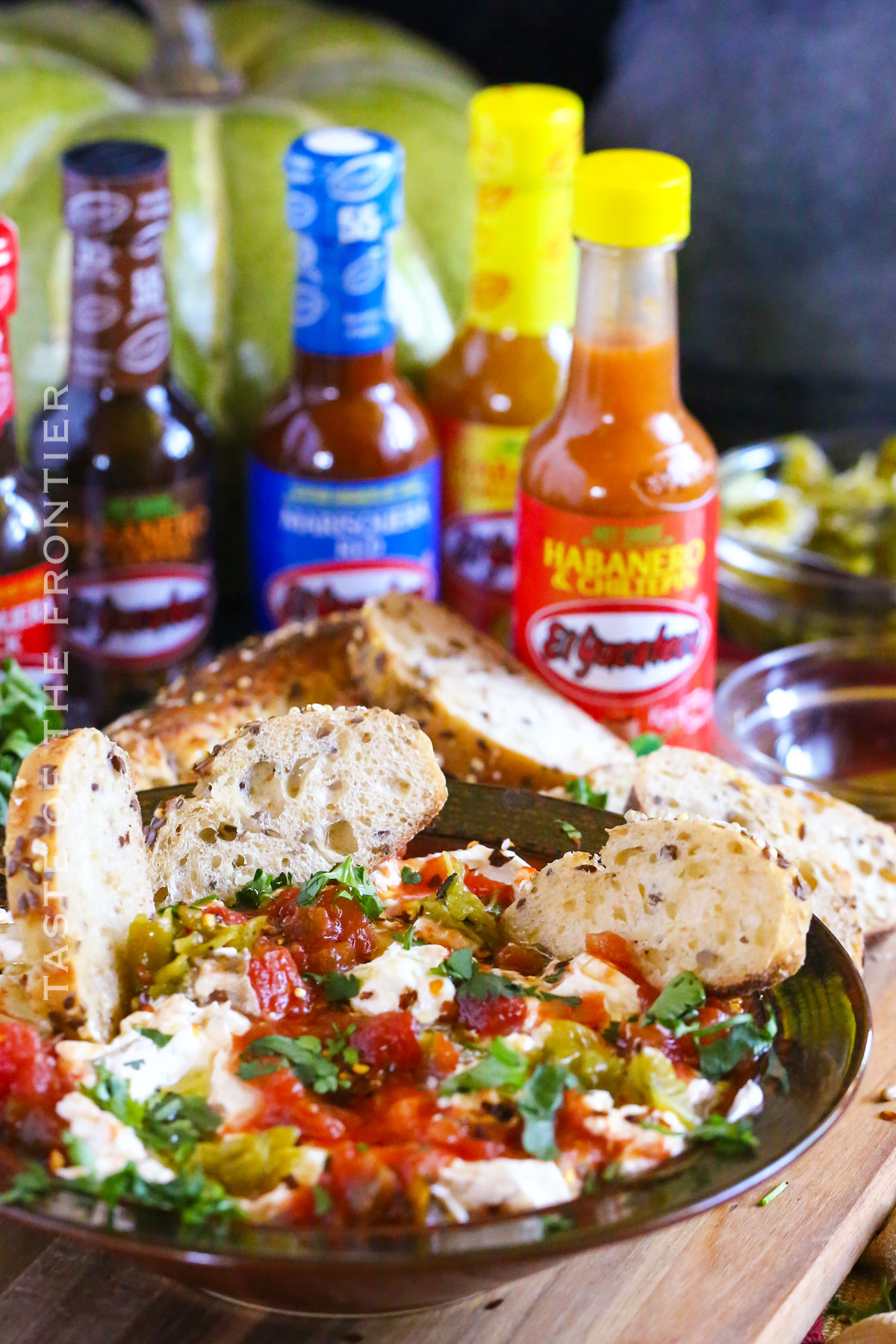 Appetizer Dip - Chiltepin