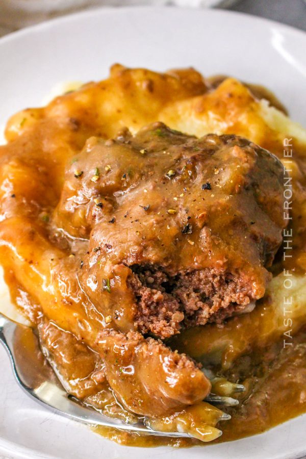 Crock Pot Cubed Steak