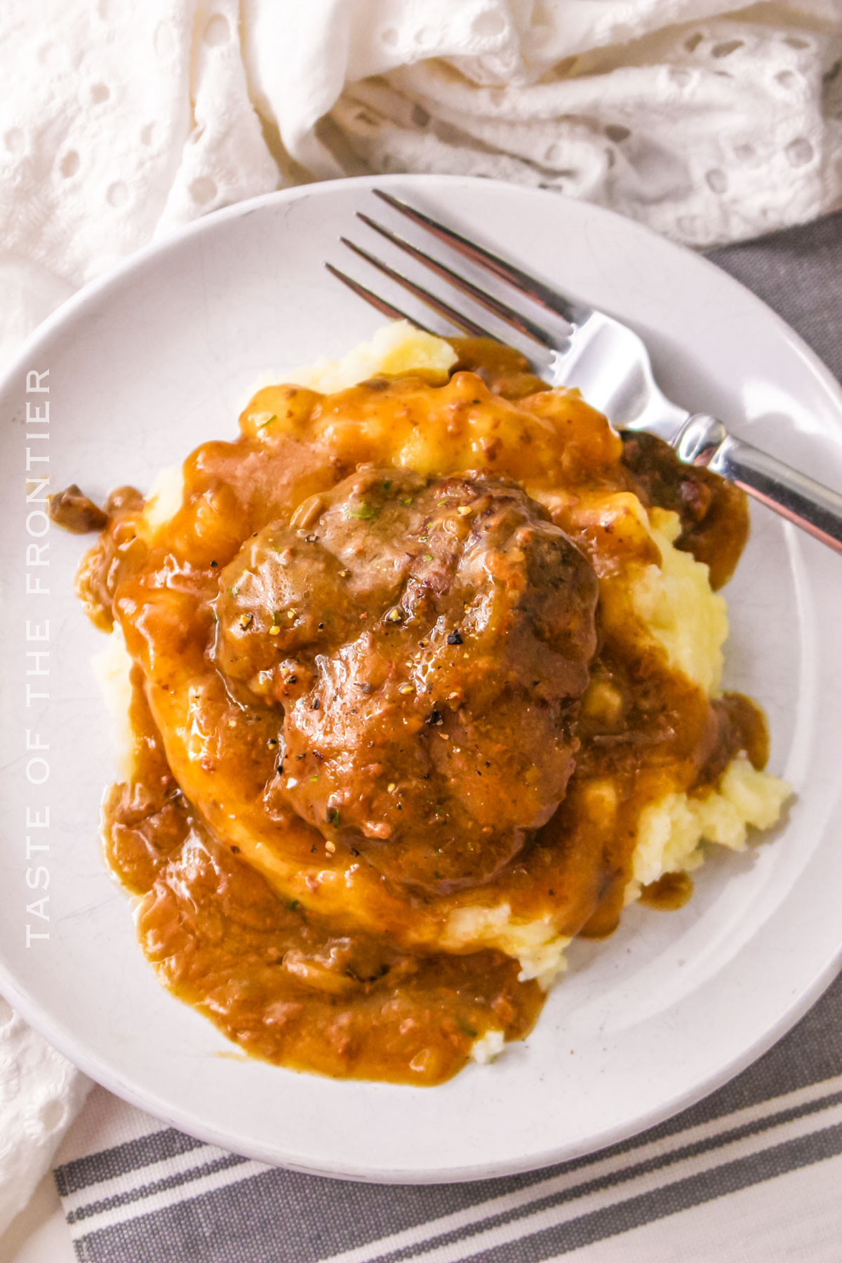 onion soup gravy with beef