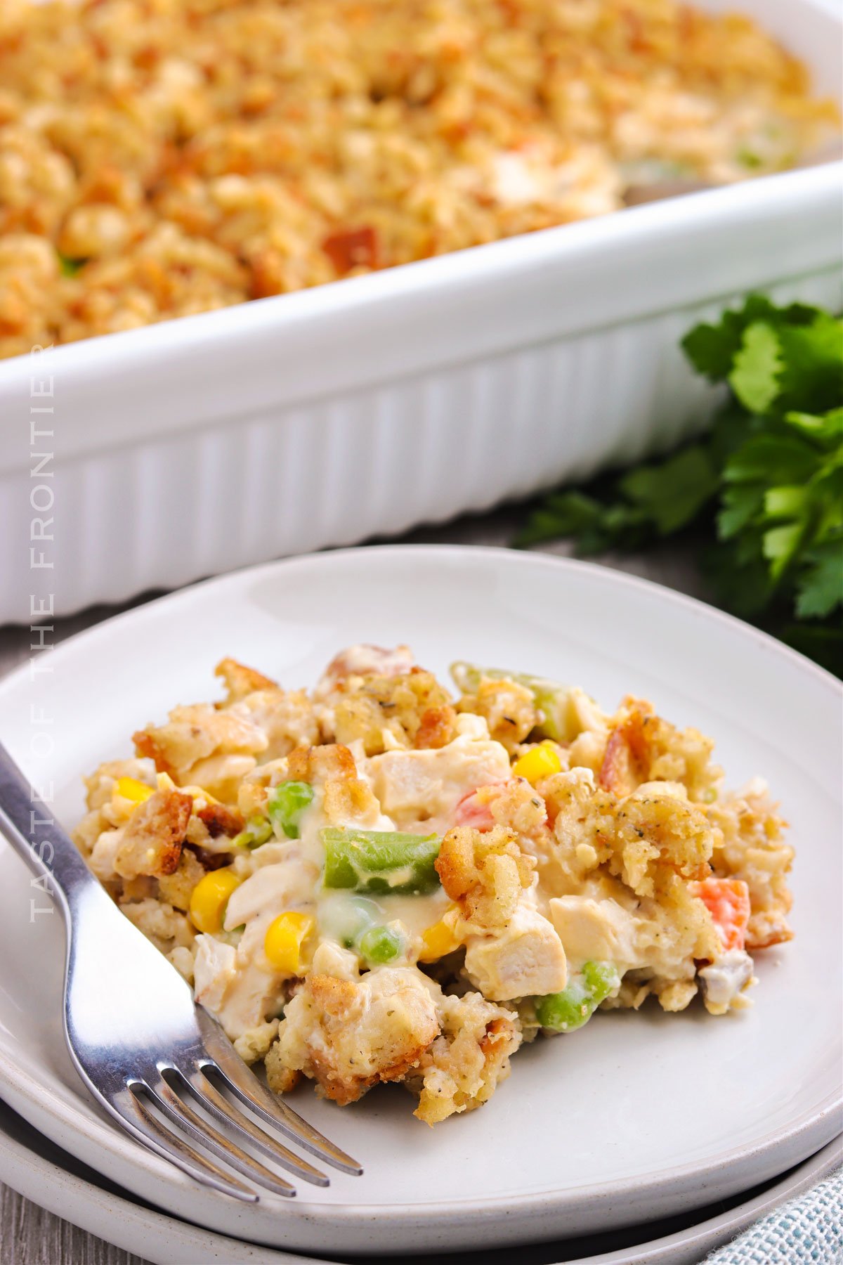 chicken casserole side dish