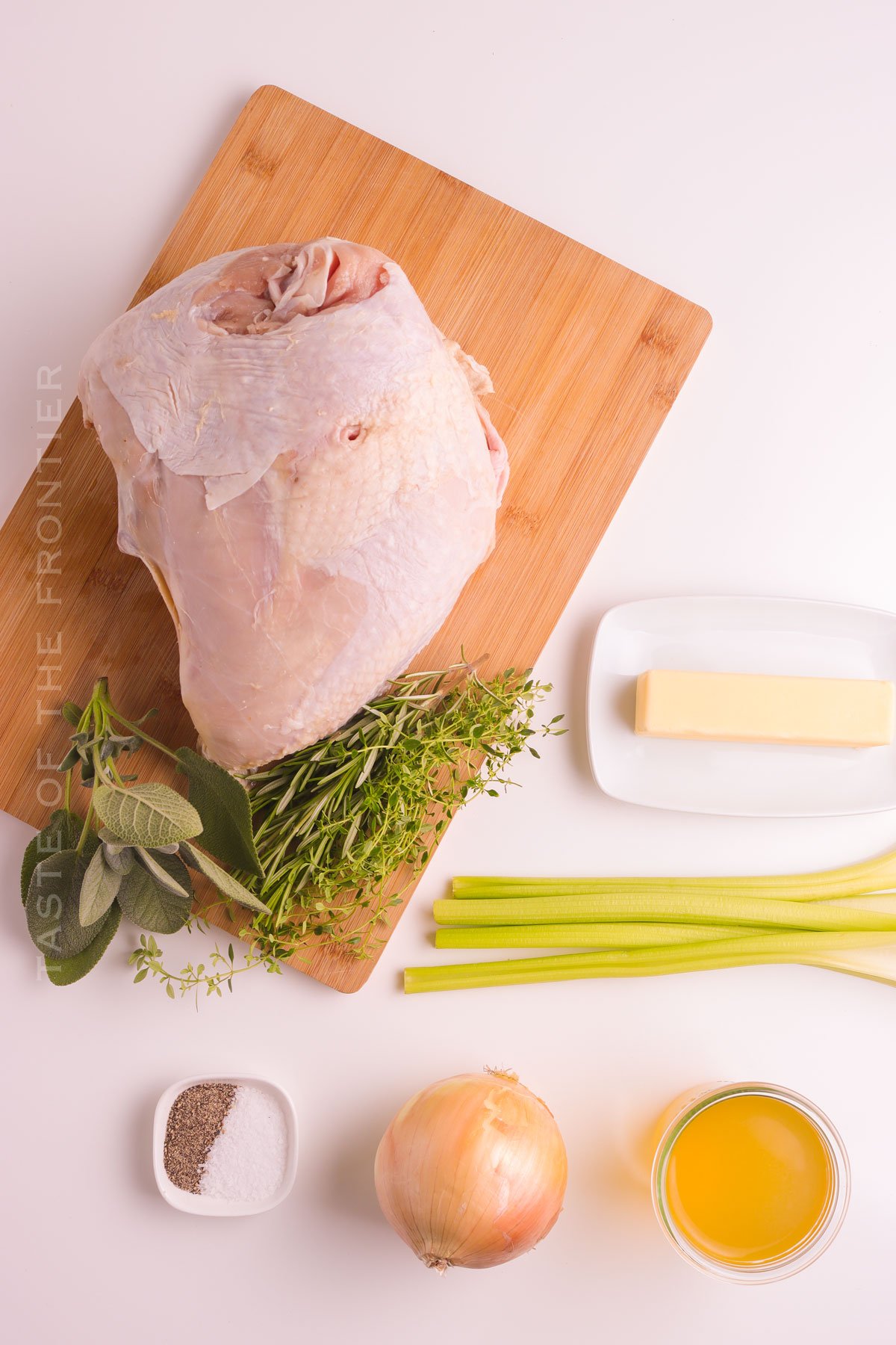 Grilled Turkey Breast ingredients