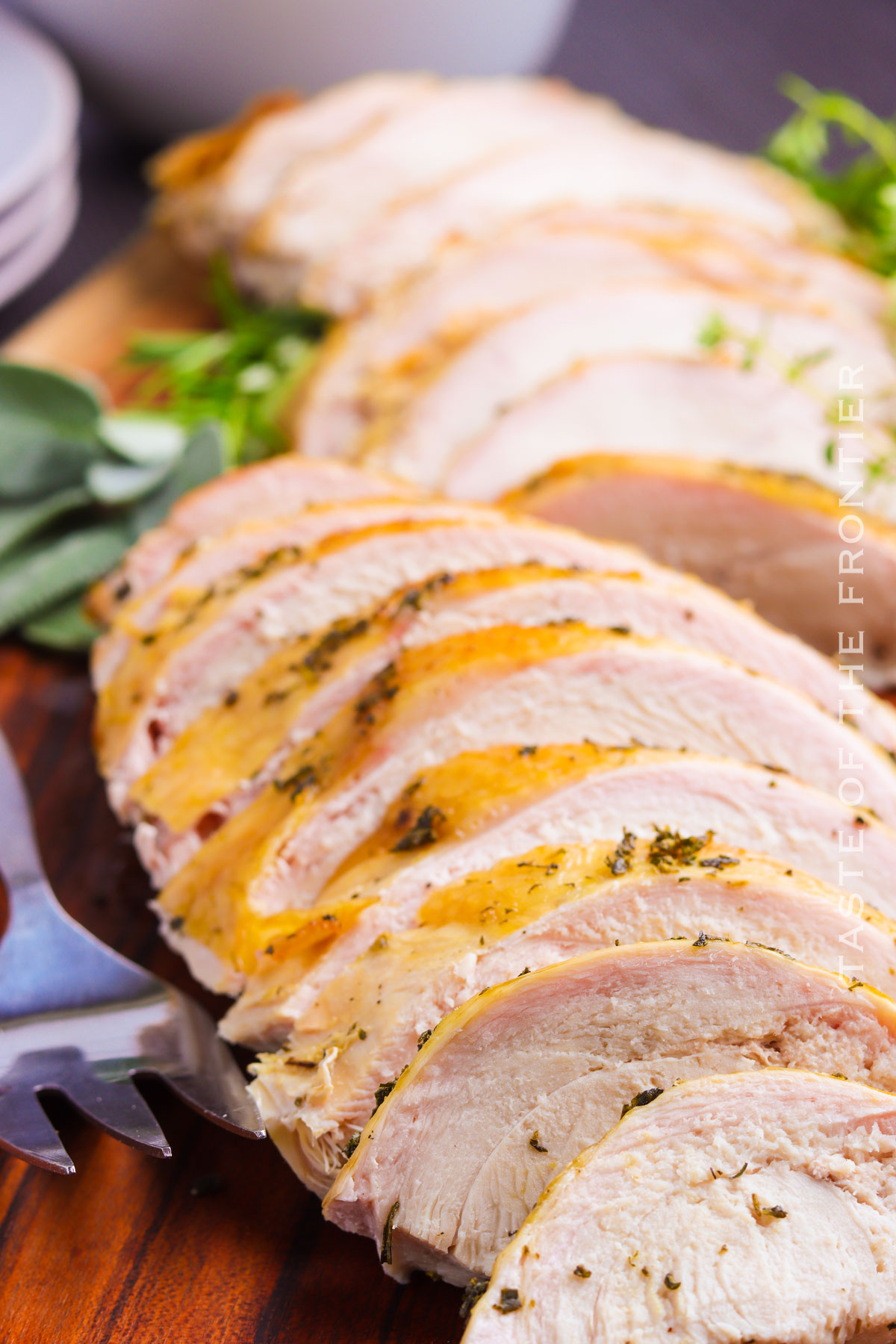 Grilled Turkey Breast recipe