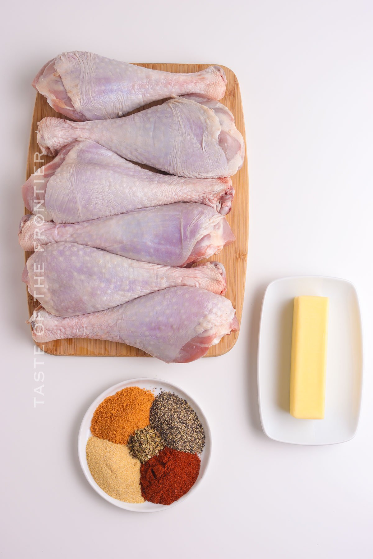 Grilled Turkey Leg ingredients