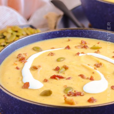 Creamy Roasted Pumpkin Soup