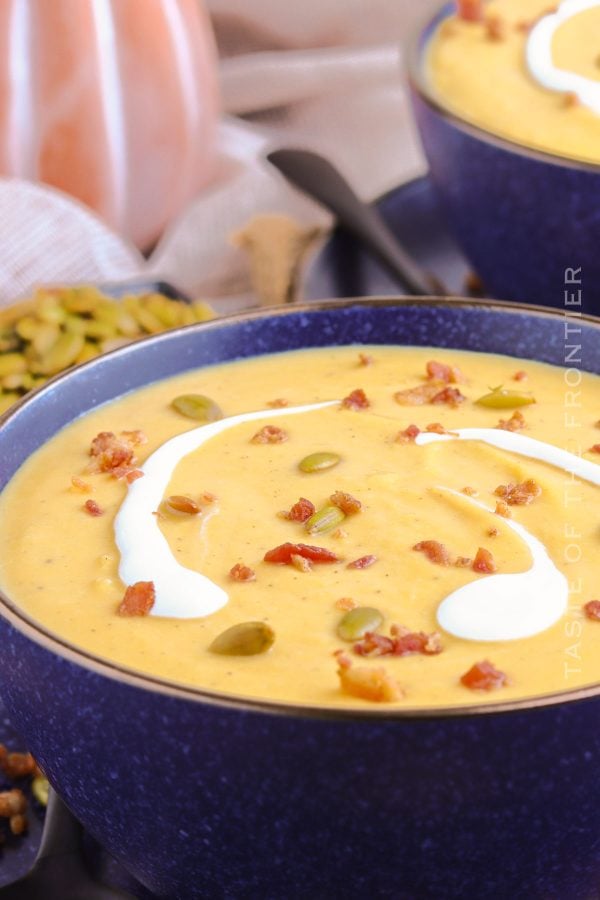 Creamy Roasted Pumpkin Soup