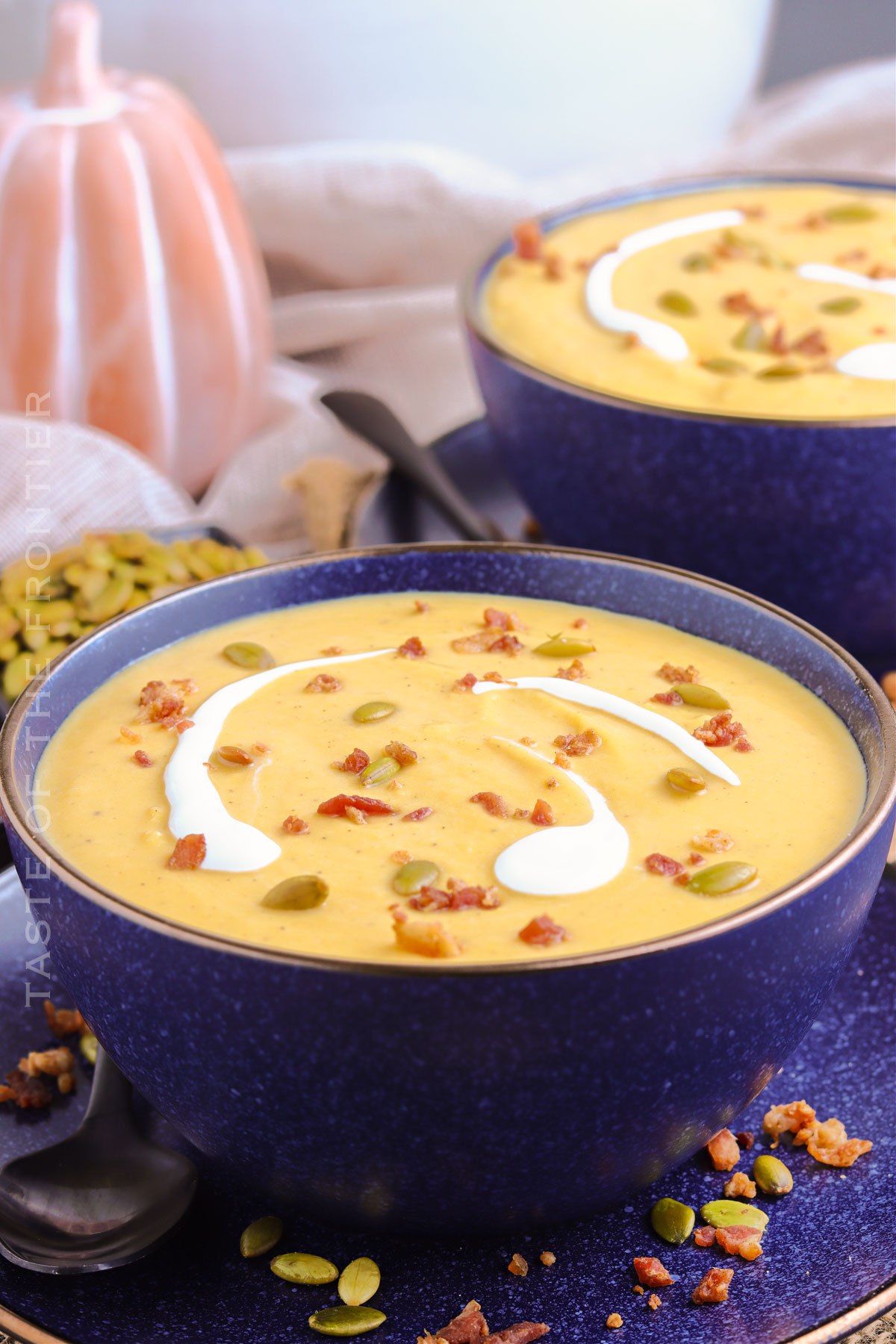 Roasted Pumpkin Soup Recipe