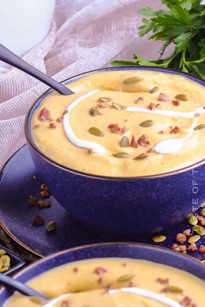 Creamy Pumpkin Soup