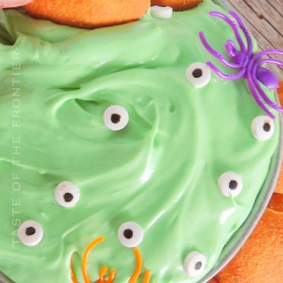 Halloween Dessert Dip