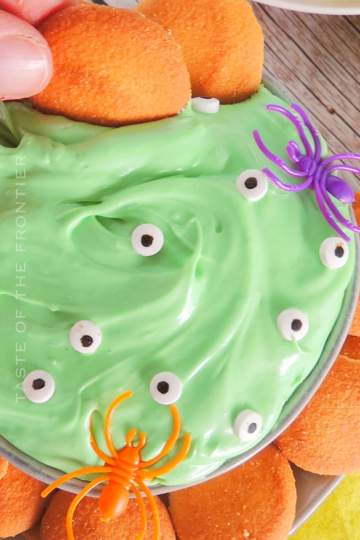 Halloween Dessert Dip