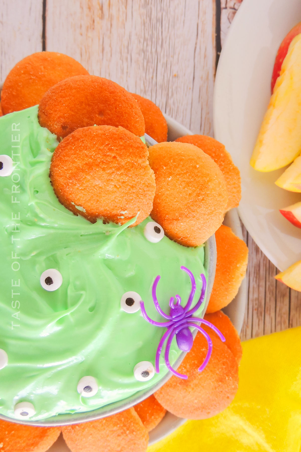 Halloween Dessert Dip recipe