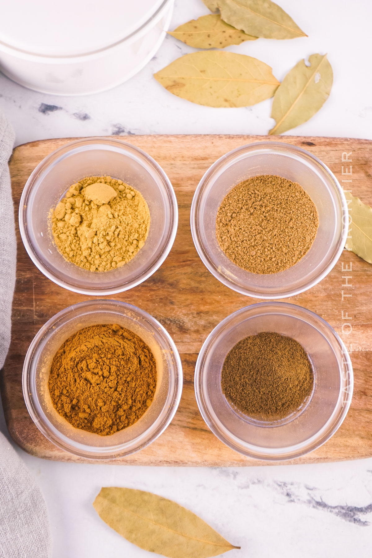 Pumpkin Pie Spice ingredients