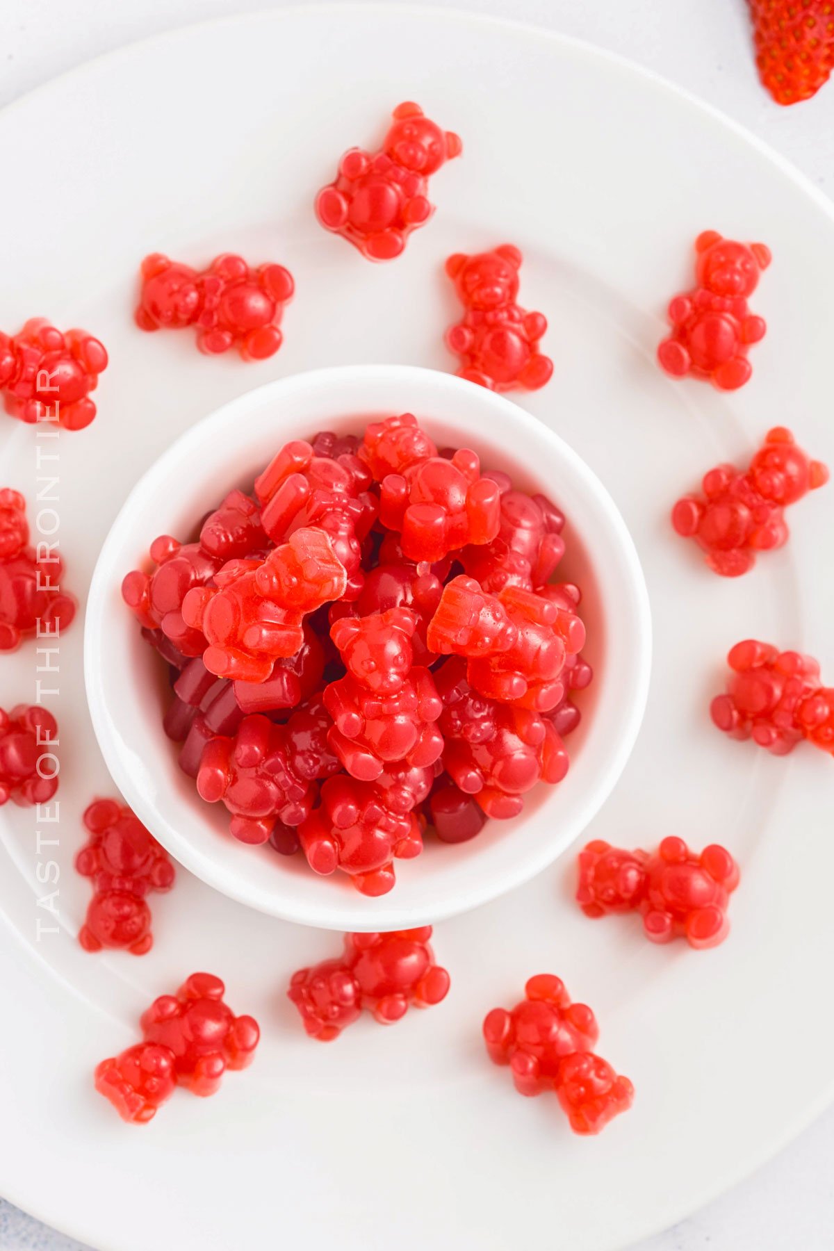 low-carb strawberry snack