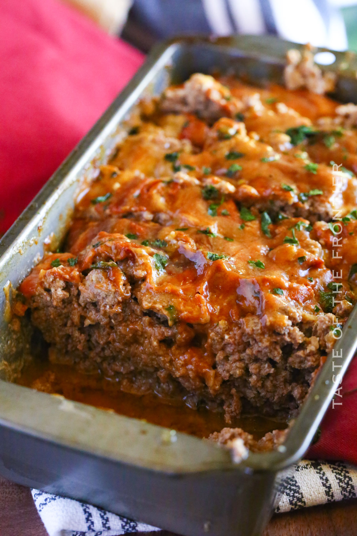 Lipton Onion Soup Meatloaf recipe