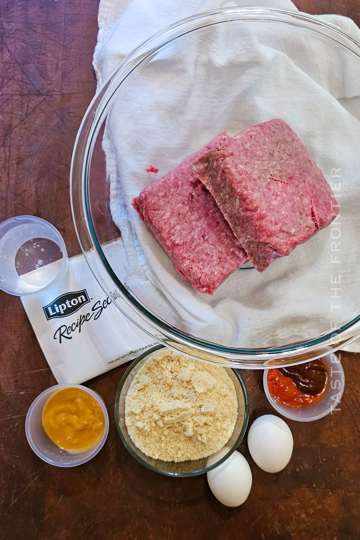 Favorite Lipton Onion Soup Mix Meatloaf Recipe