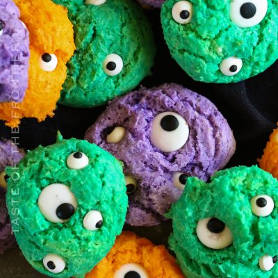 Monster Eyeball Cookies