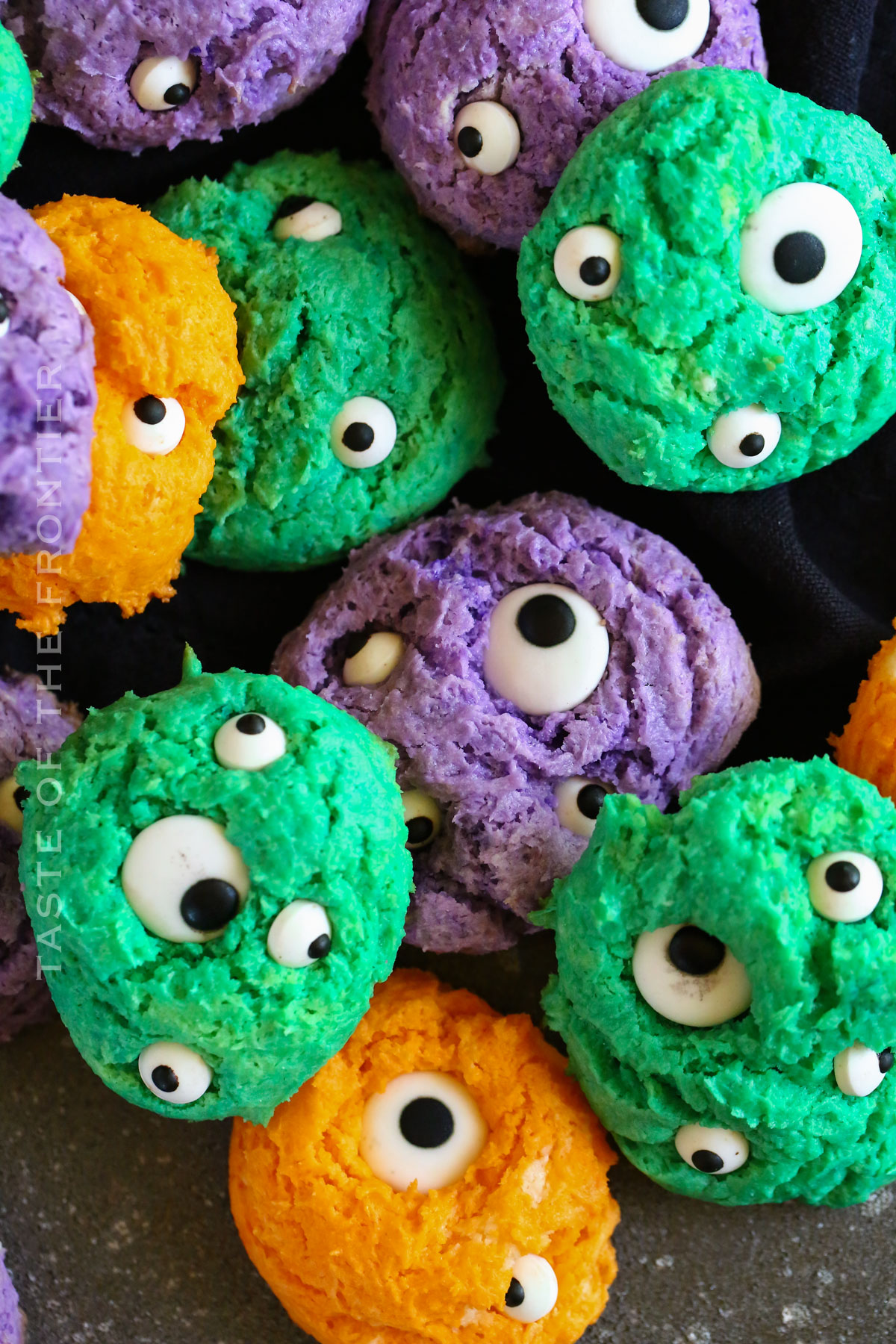 Monster Eyeball Cookies