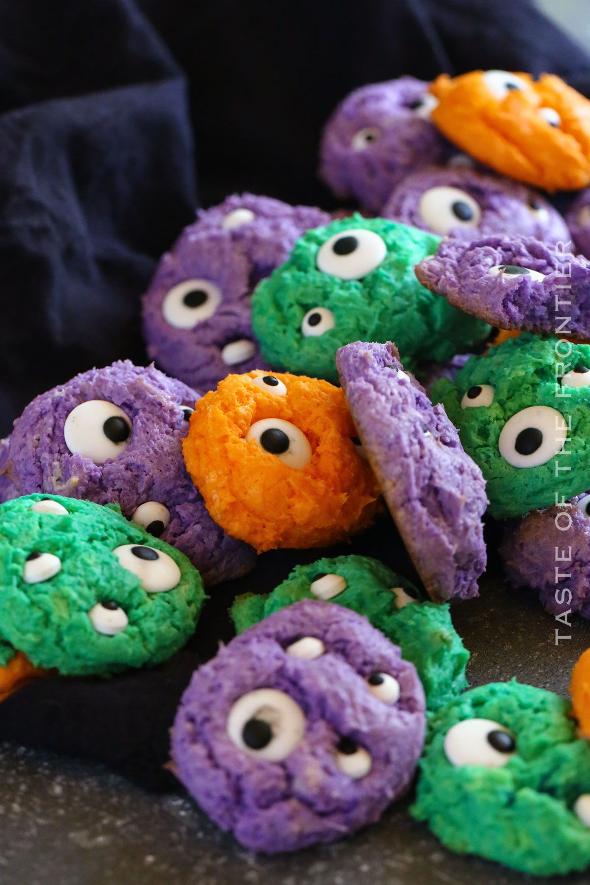 Monster Eyeball Cookies Recipe