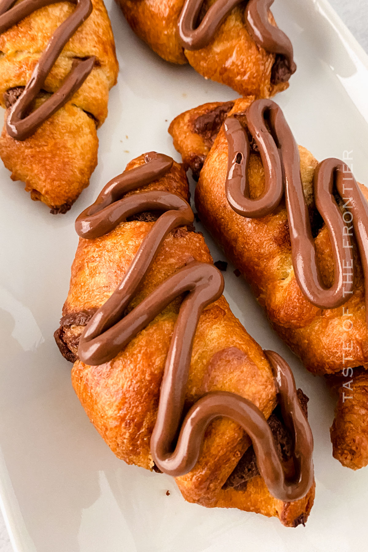 Nutella Crescent Rolls