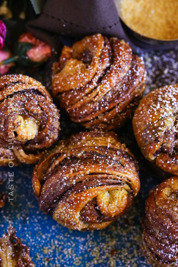 Nutella Cruffins