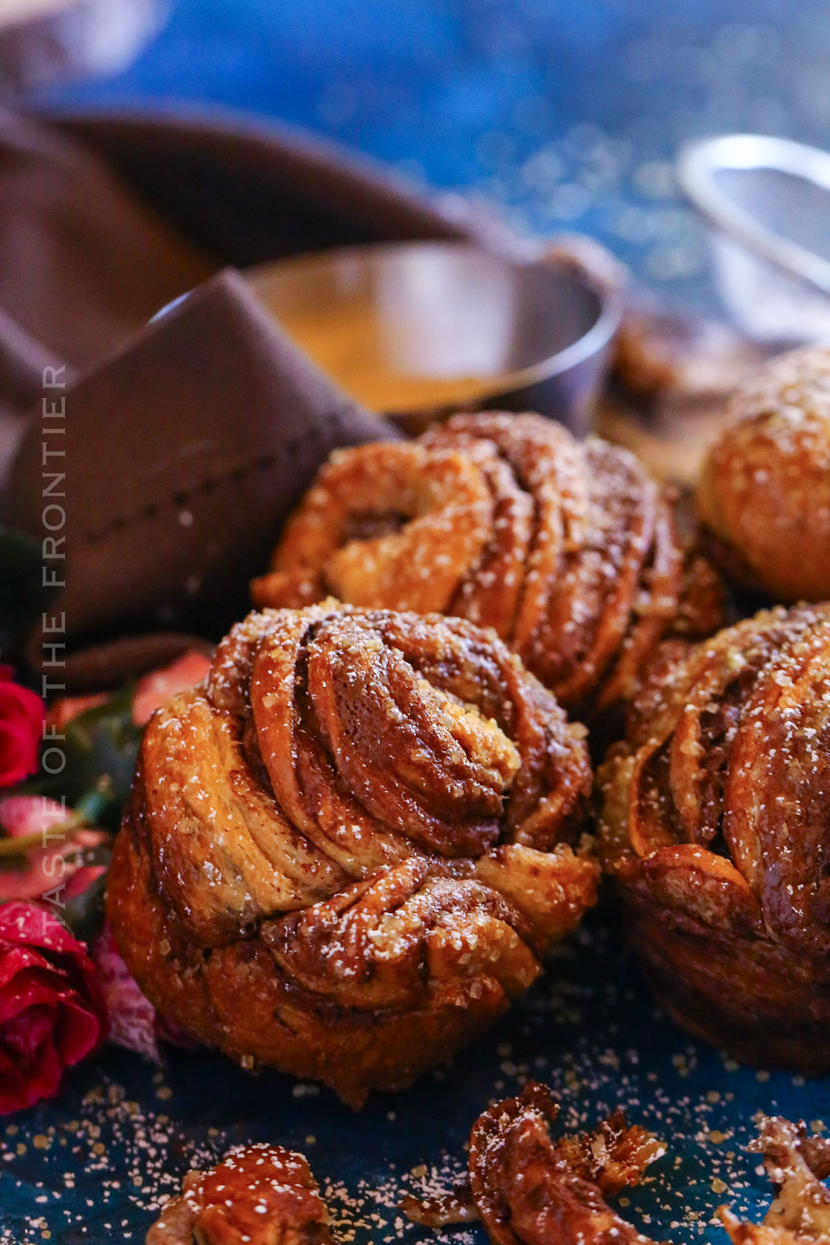 crescent dough with nutella