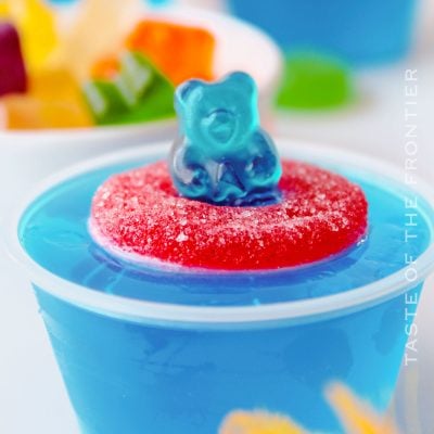 Pool Party Jello Shots