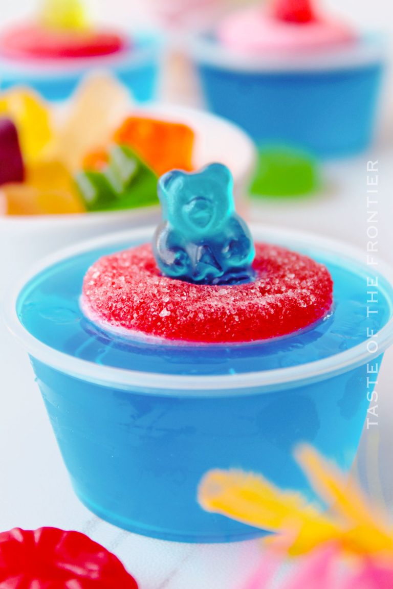 Pool Party Jello Shots Taste of the Frontier