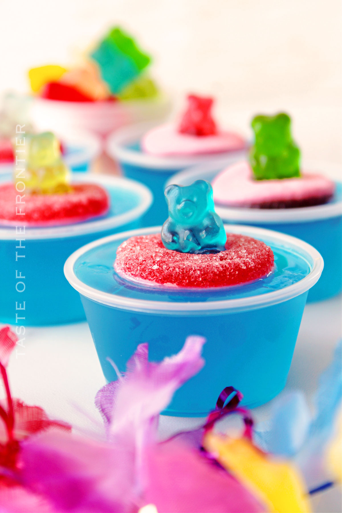 Pool Party Jello Shot recipe