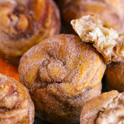 Pumpkin Cruffins