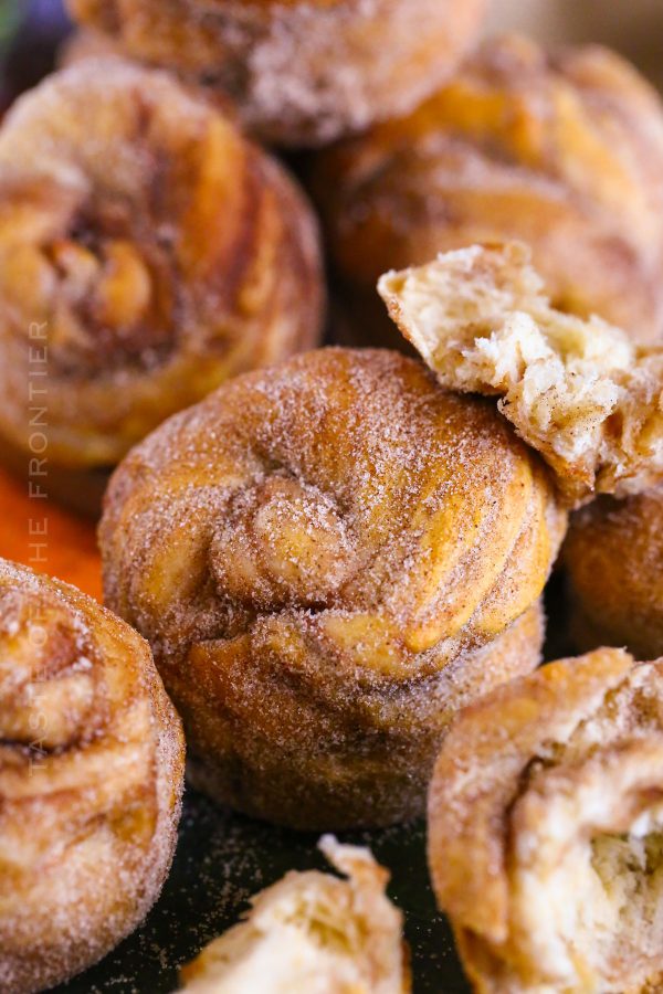 Pumpkin Cruffins