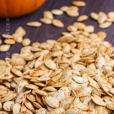 Roasted Pumpkin Seeds