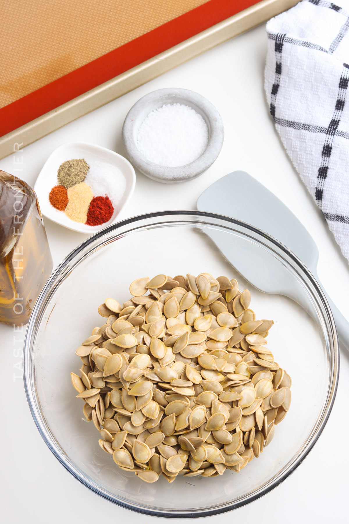 Roasted Pumpkin Seed ingredients