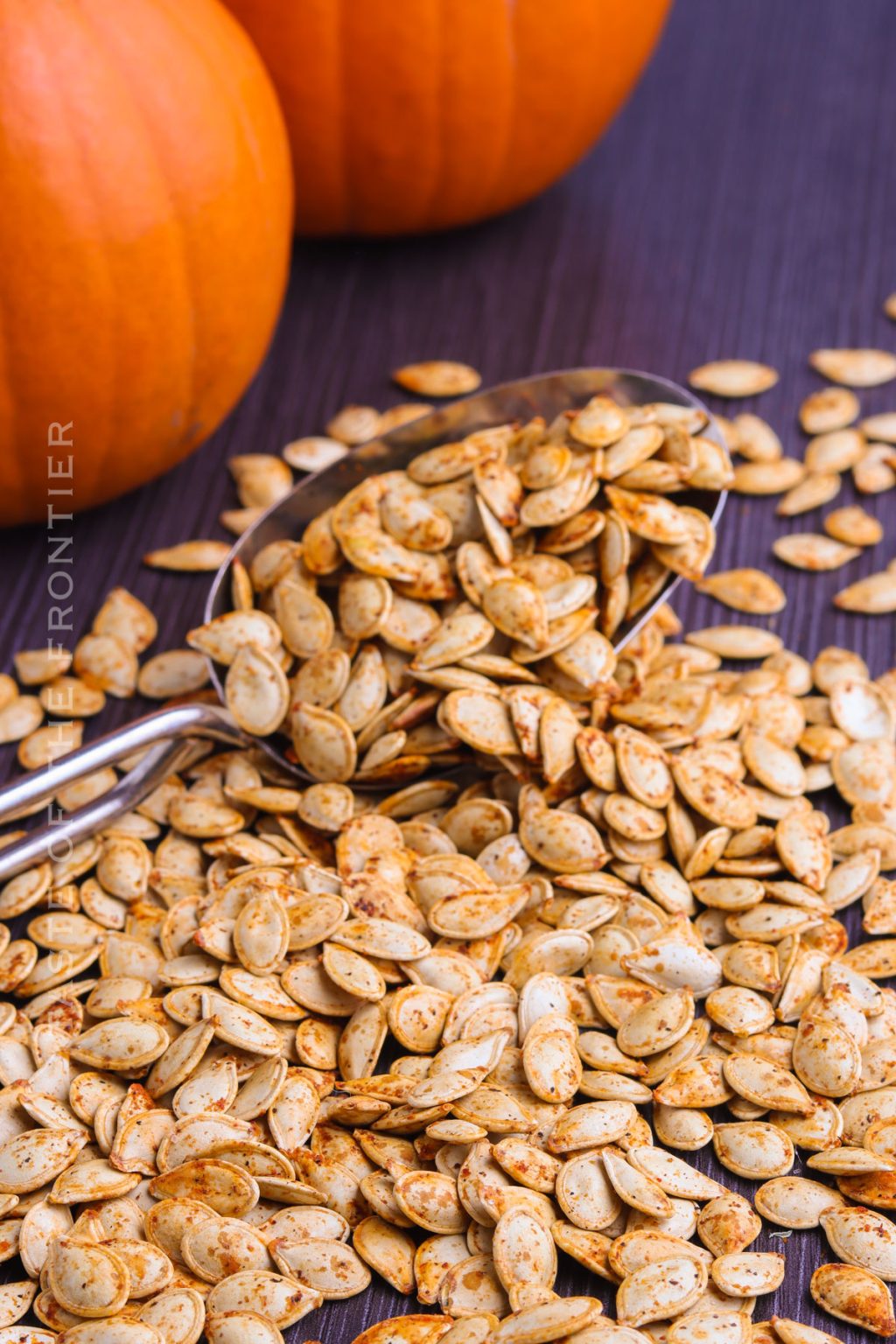 Roasted Pumpkin Seeds Taste of the Frontier