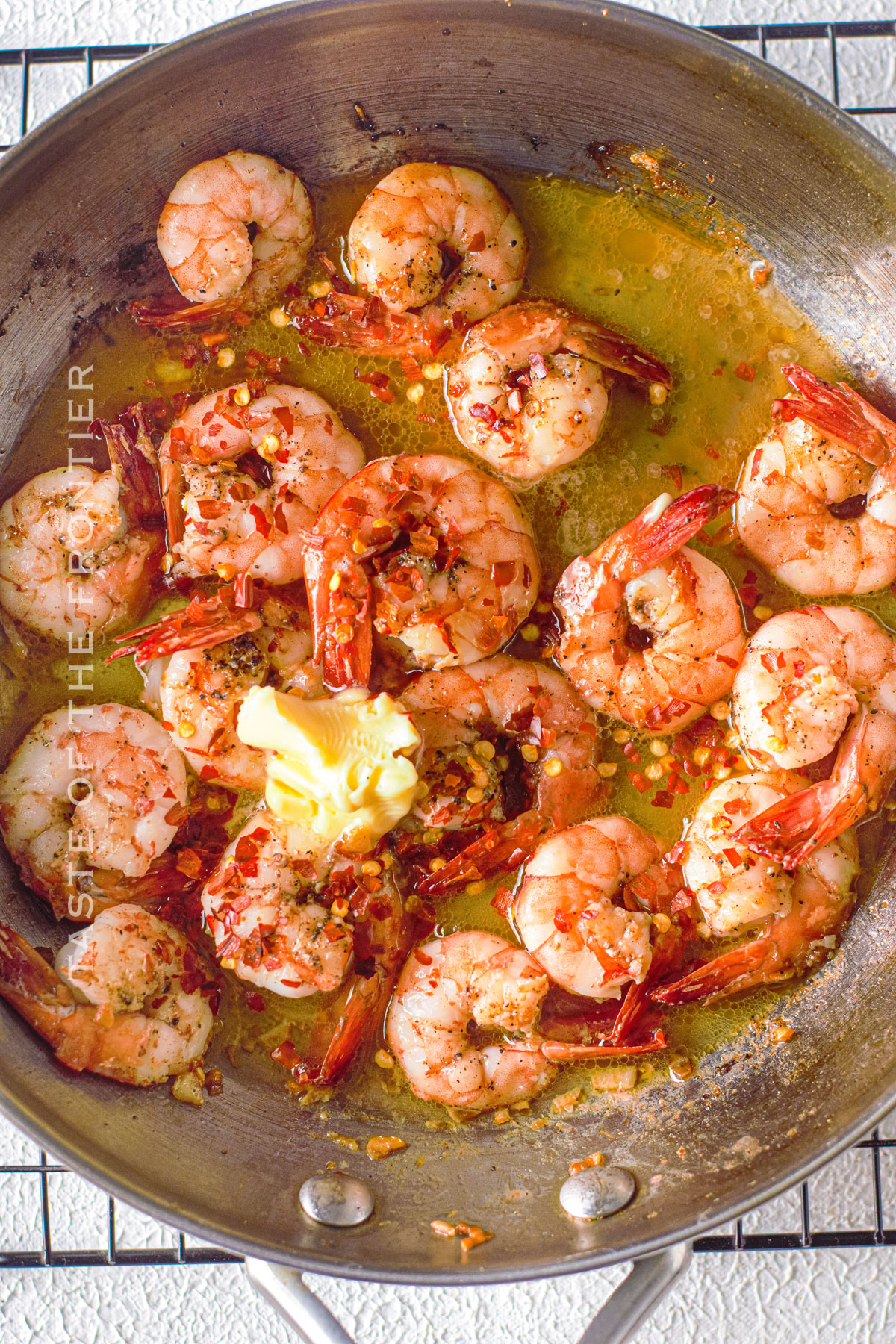how to make Shrimp Scampi without Wine