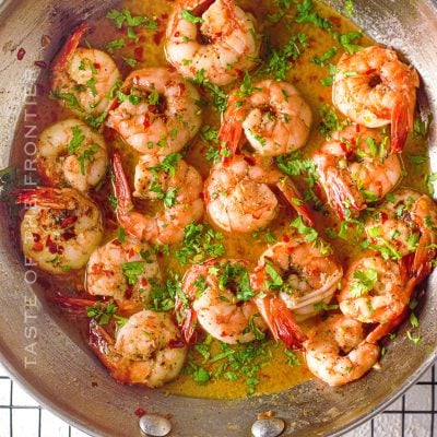 Scampi without Wine