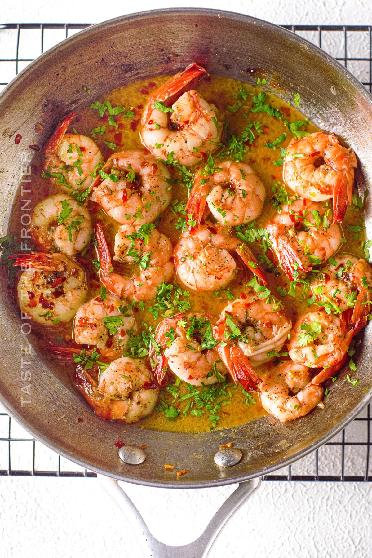 Scampi without Wine