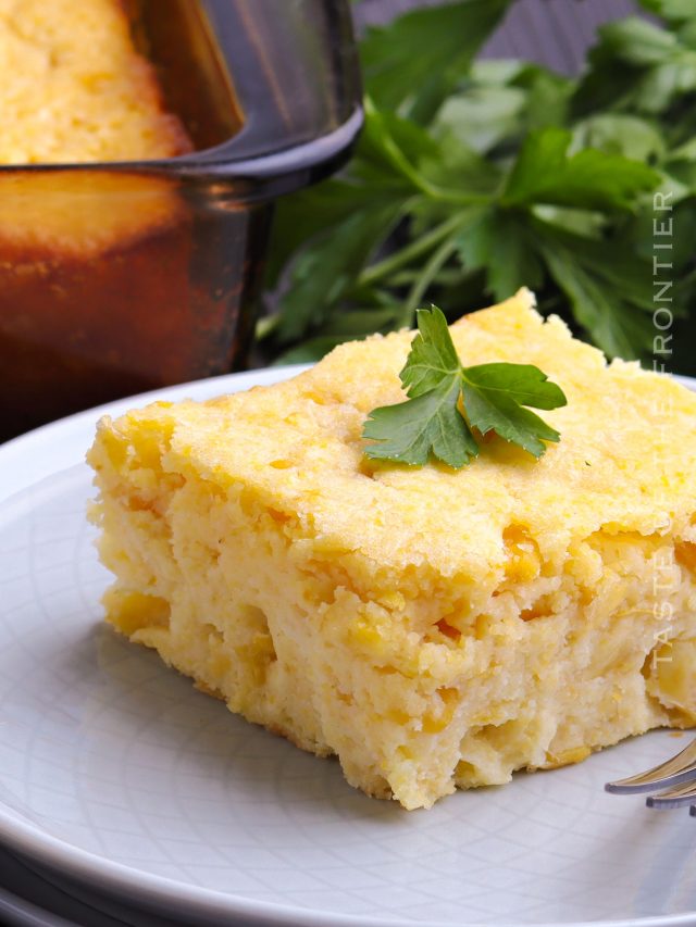Canned Corn Cornbread with Jiffy Mix Recipe Taste of the Frontier