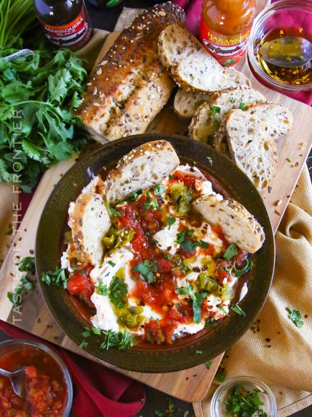 Cream Cheese Salsa Dip