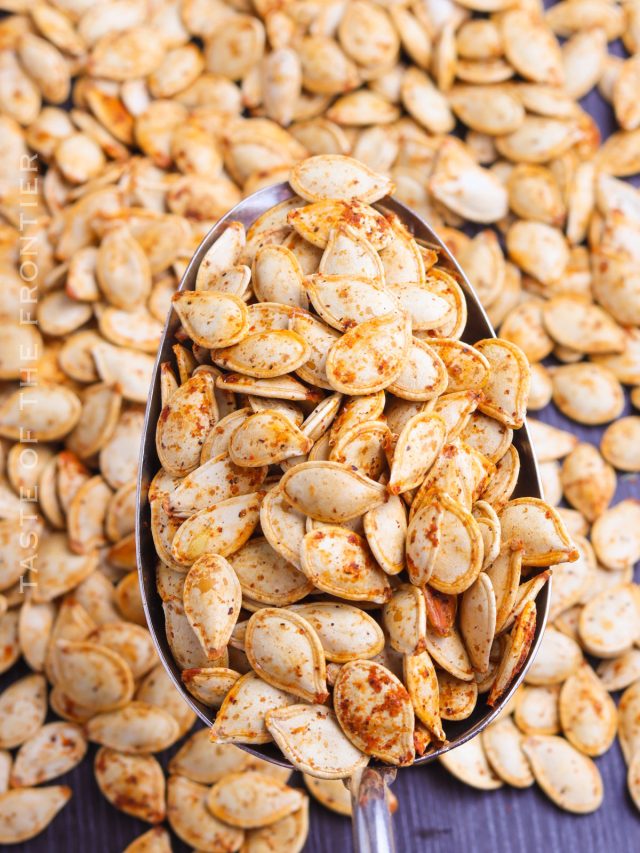 Easy 30 Minute Roasted Pumpkin Seeds Recipe