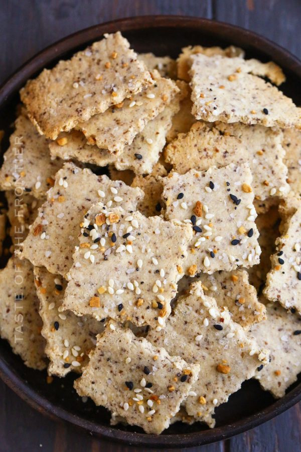 Almond Flour Crackers Recipe