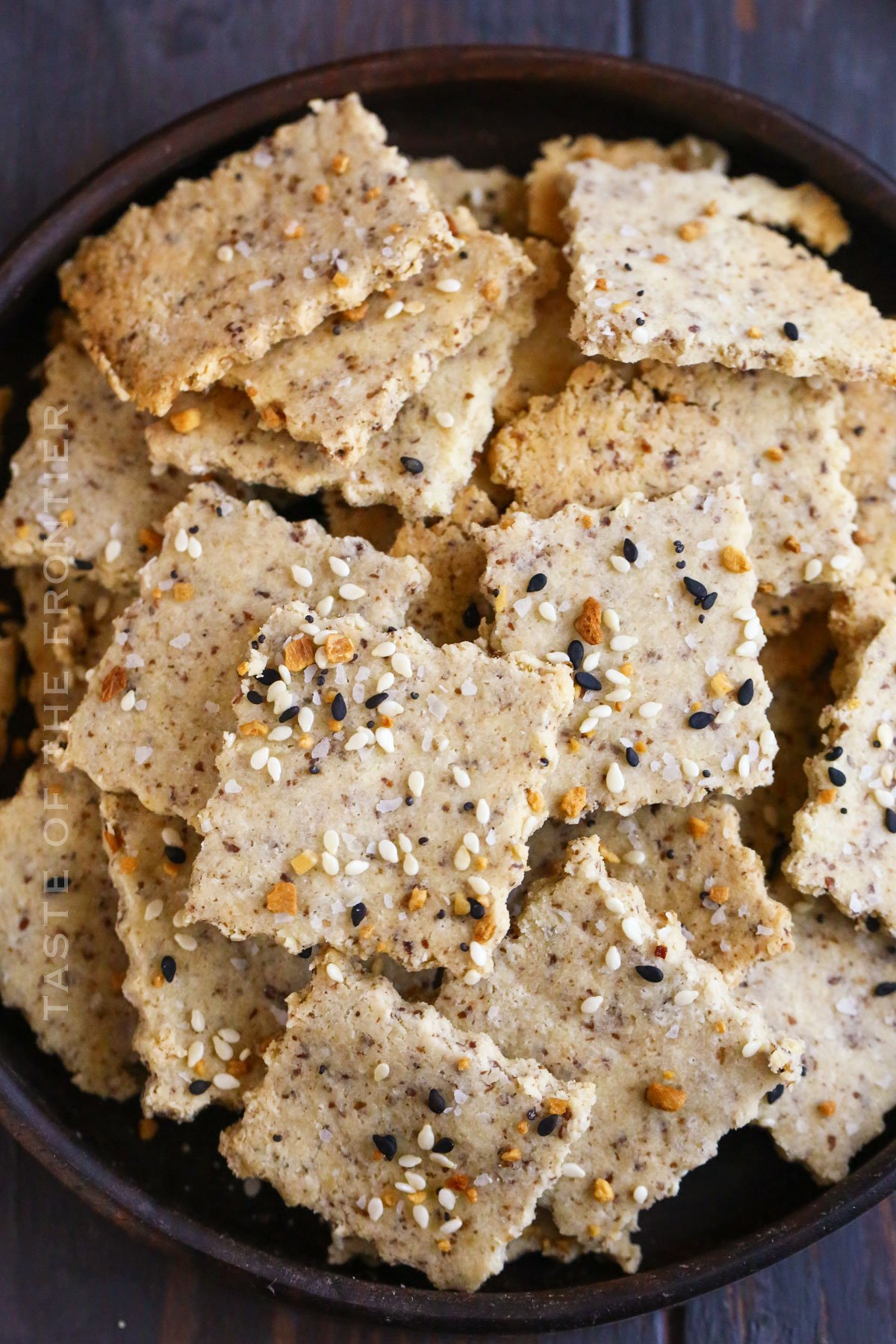 Almond Flour Crackers Recipe