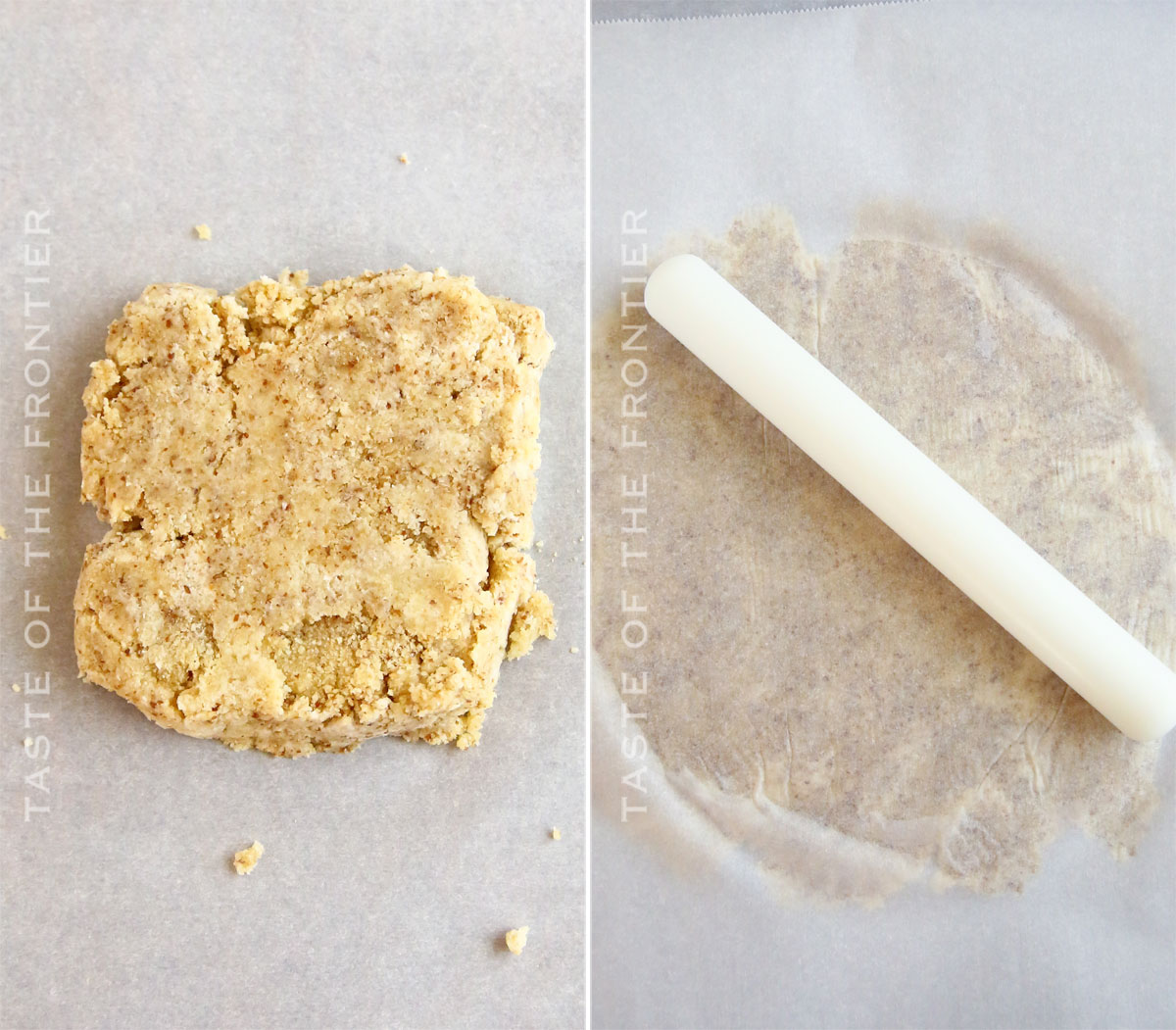 how to make Almond Flour Crackers