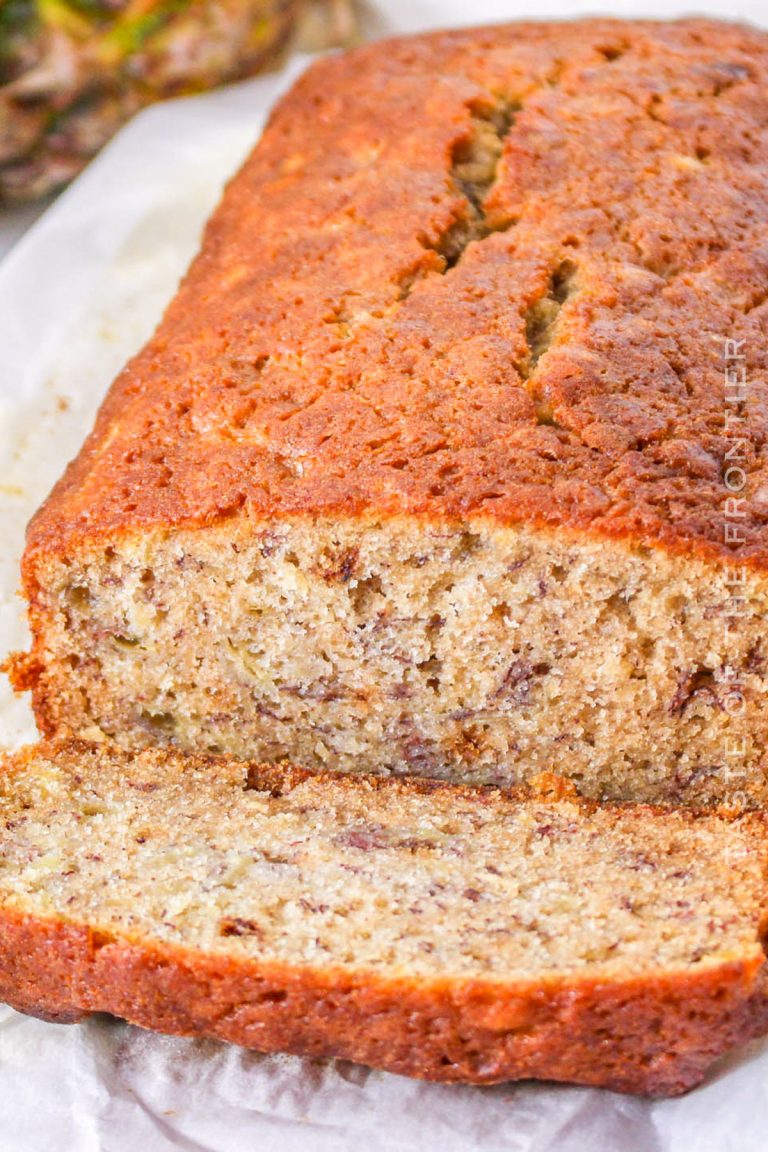 Pineapple Banana Bread Taste of the Frontier