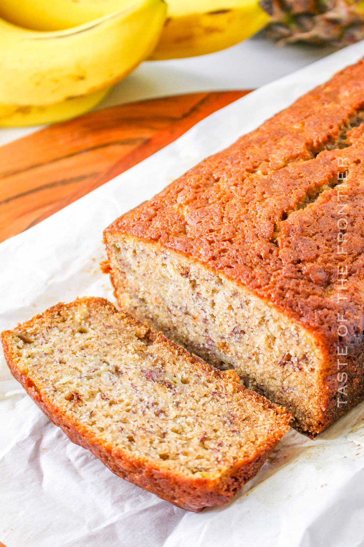 Pineapple Banana Bread Recipe