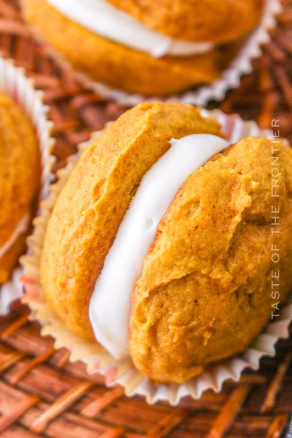 Pumpkin Whoopie Pies