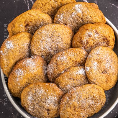 Chai Tea Cookies