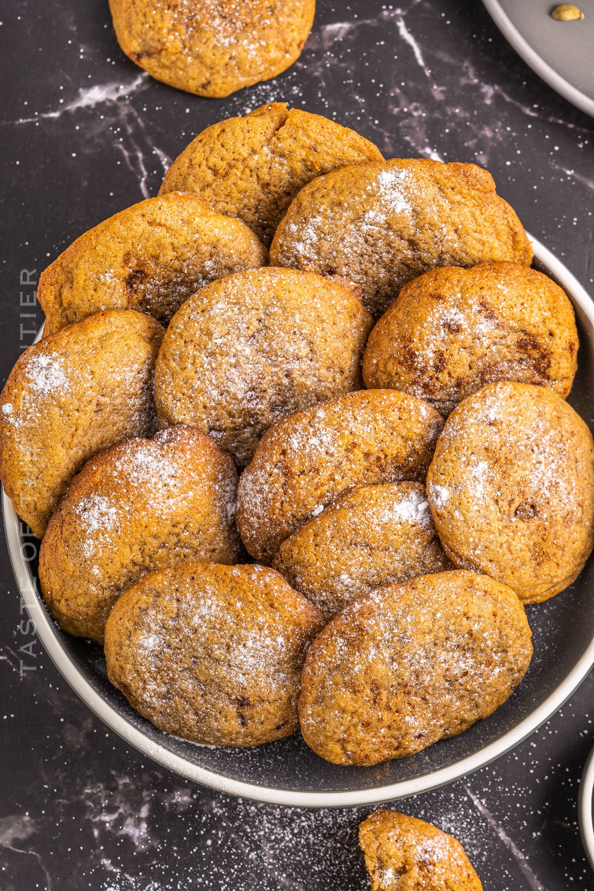 Chai Tea Cookies