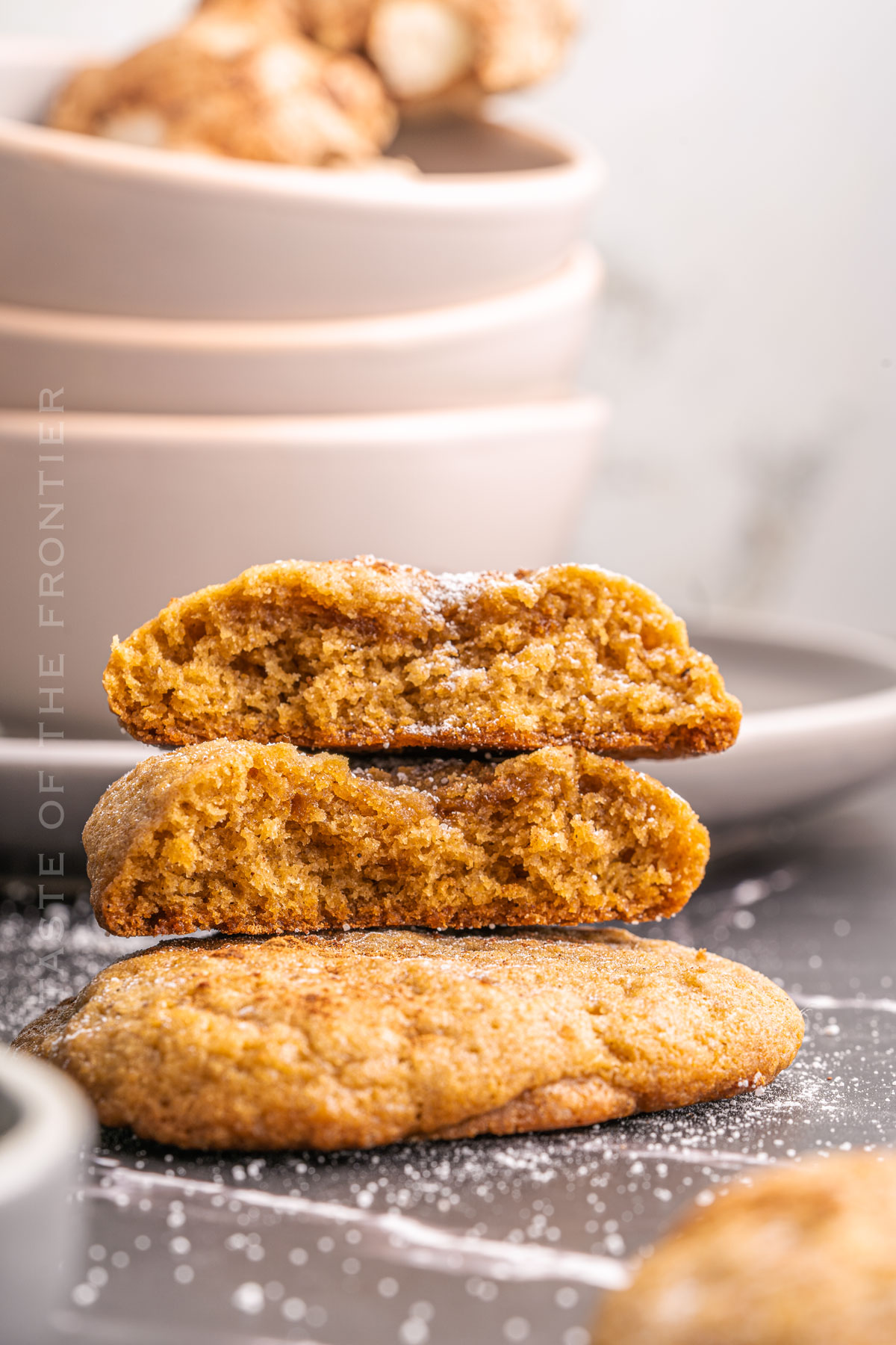 Chai Tea Cookie recipe