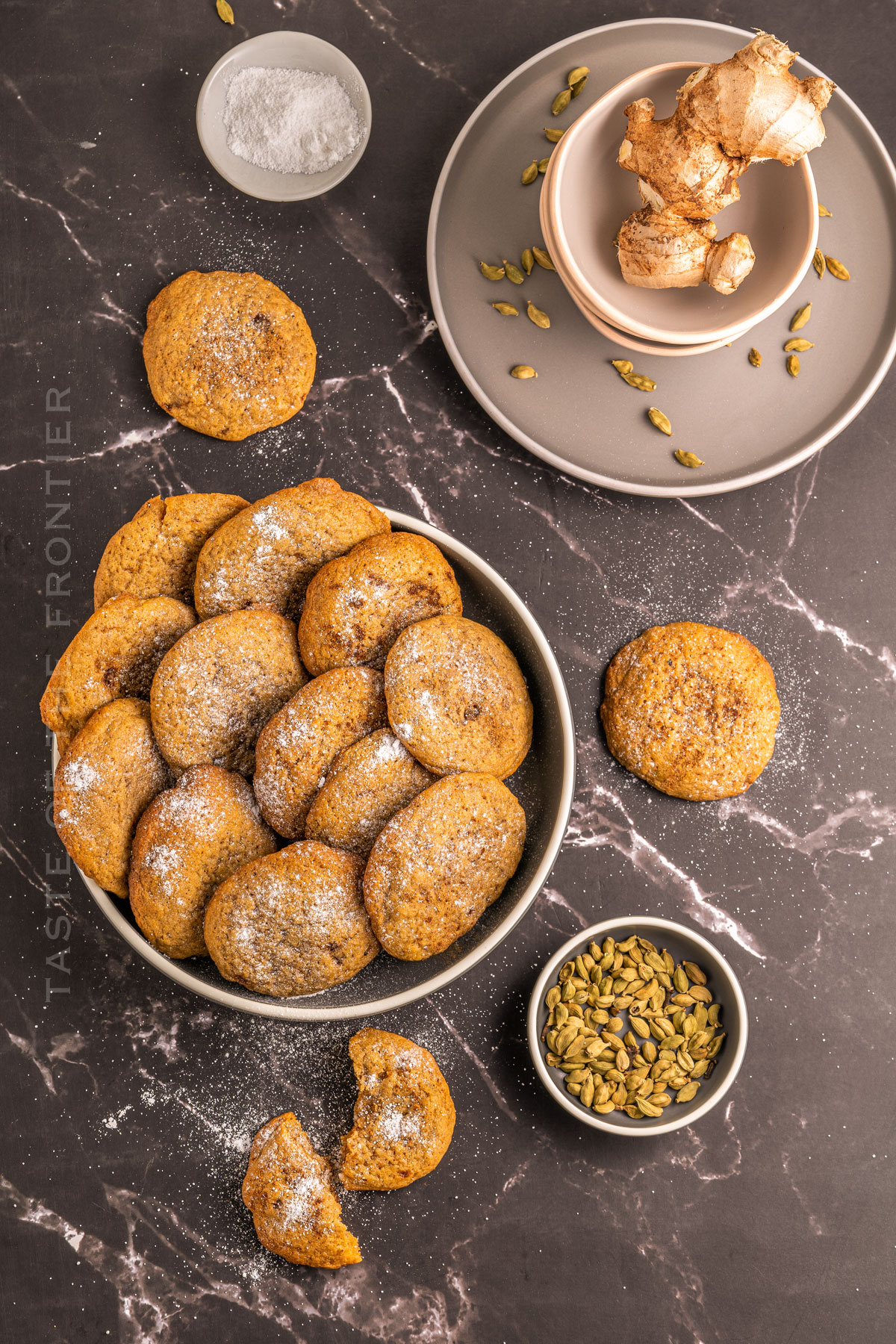 spiced cookies for fall