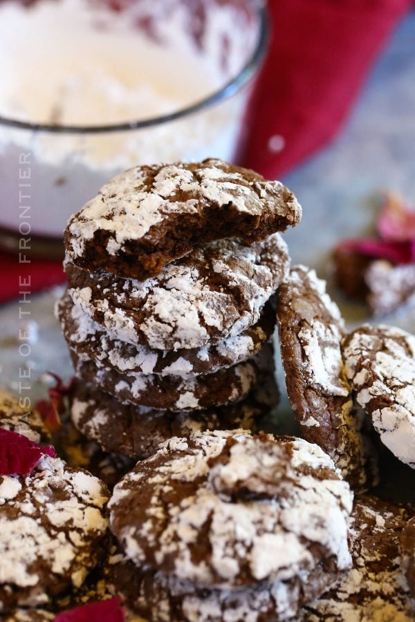 Chocolate Cool Whip Cookies