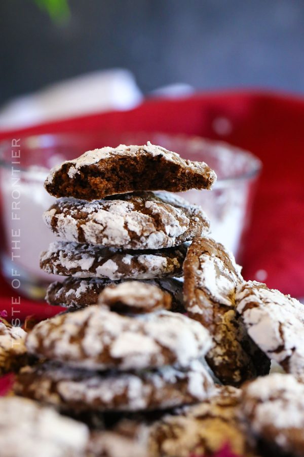 Chocolate Cool Whip Cookies Taste of the Frontier